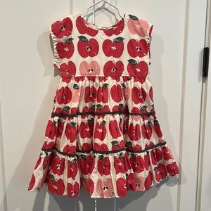 Girls Toddler Pink Chicken Dress 3T